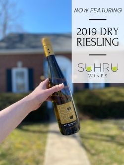 New Release: 2019 Suhru Dry Riesling 