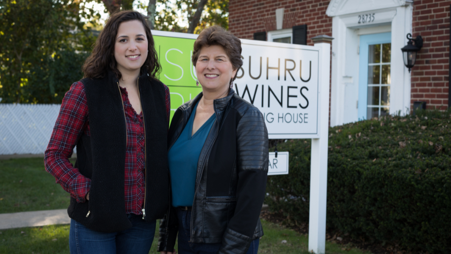 Suhru Wines, Female Owned and Operated Winery and Tasting Room