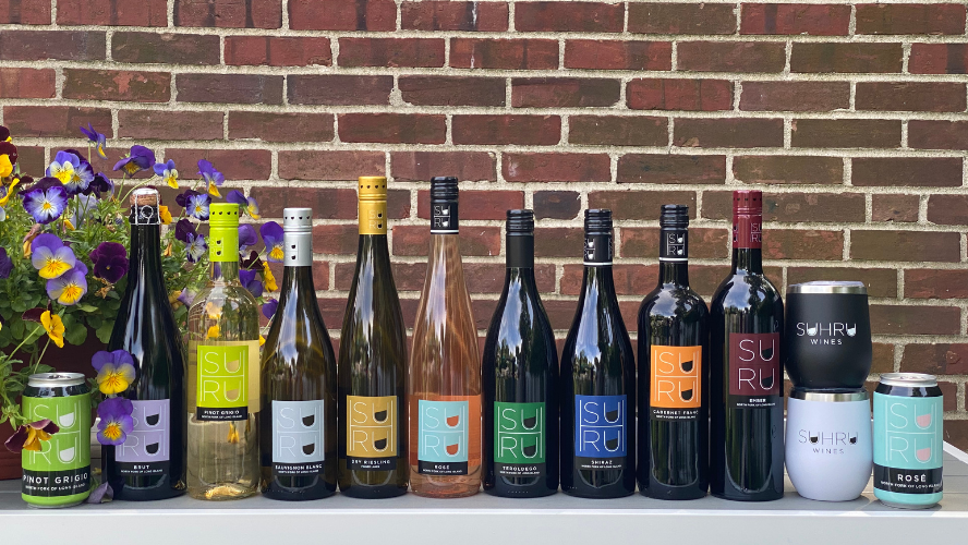 Suhru Wines | North Fork of Long Island 