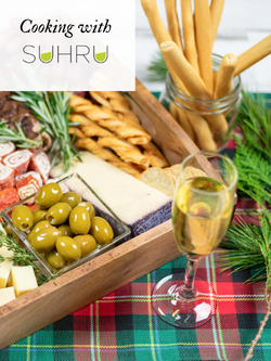 Cooking with Suhru: Holiday Appetizer Pairings