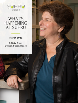 What's Happening at Suhru Wines | March 2022