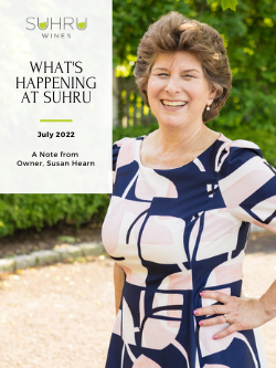 Susan Hearn, Owner of Suhru Wines