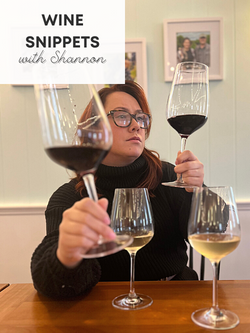 Wine Snippets with Shannon: Chapter 2