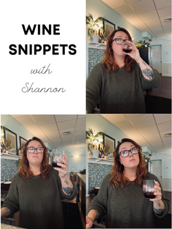 Wine Snippets with Shannon - Suhru Blog