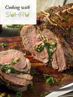 Cooking with Suhru: Lamb Roulade Recipe
