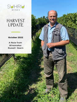 Harvest Update, October 2022
