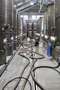 Winery Tank Room