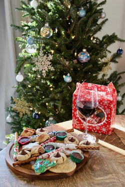 Christmas Cookies & Wine