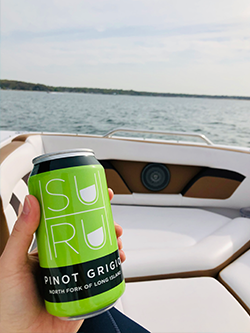 Suhru Cans on a Boat