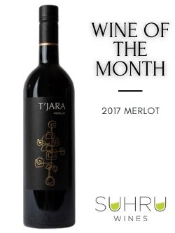 Suhru Wines May 2021 Wine of the Month: Merlot