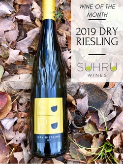 Suhru Wines October 2021 Wine of the Month: Dry Riesling