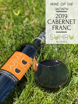 Suhru Wines Cabernet Franc | November Wine of the Month