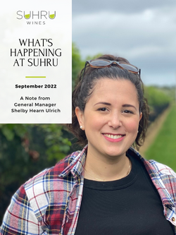 What's Happening at Suhru: September 2022