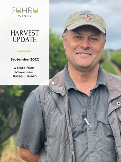 Suhru Wines September Harvest Update
