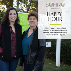Suhru Wines | Thursday Happy Hour