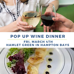 Suhru Wines | Hamlet Green Pop Up Wine Dinner