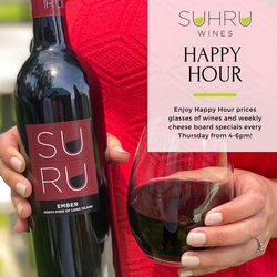 Suhru Wines | Thursday Happy Hour