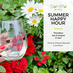Suhru Wines | Summer Thursday Happy Hour
