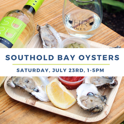 Oysters & Wine at Suhru on July 23, 2022