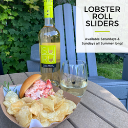 Suhru Wines | Summer Weekend Lobster Roll Special