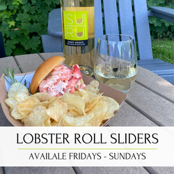 Suhru Wines | Lobster Roll Slider Special