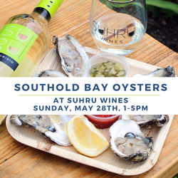 Oysters & Wine at Suhru on May 28, 2023