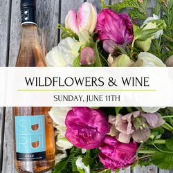 Wildflowers & Wine at Suhru Wines