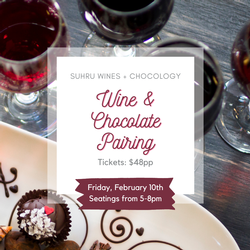 Wine and Chocolate Tasting: Chocology Unlimited