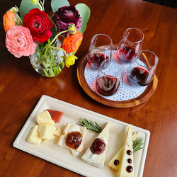 Valentine's Day at Suhru Wines | Wine & Cheese Pairing