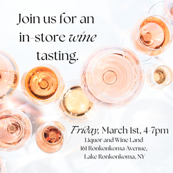 Liquor and Wine Land | In-Store Tasting
