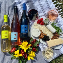Spring Wine & Cheese Virtual Tasting