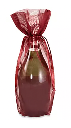 Burgundy Gift Bag