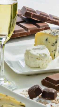 International Chocolate, Cheese & Wine Pairing