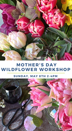 Mother's Day Wildflower Workshop